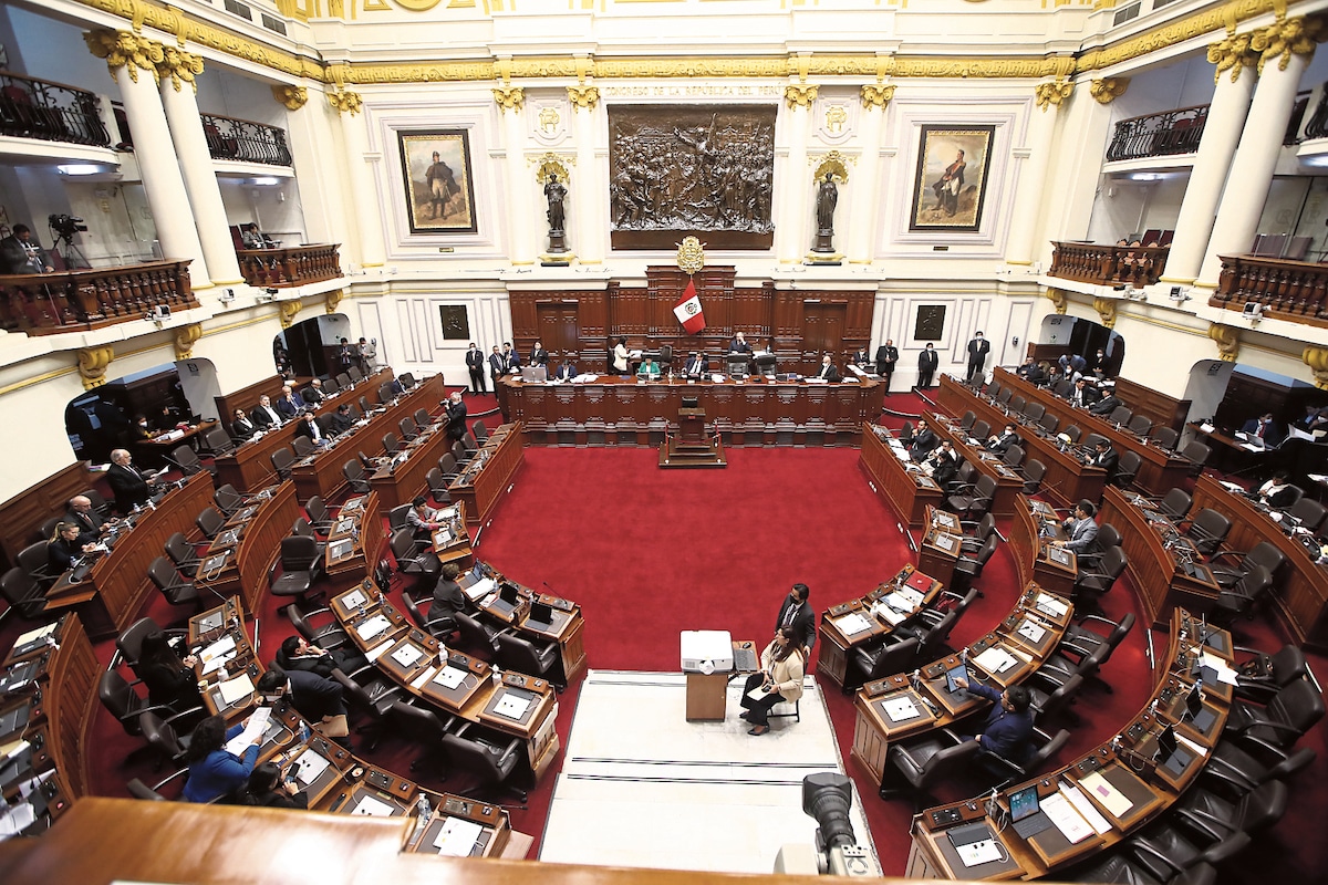 Congreso de la República. (Foto: gec)