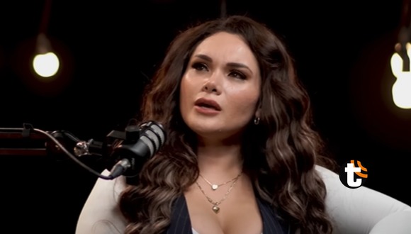 TROME - Génesis Tapia internada en la clínica tras ampay de su esposo