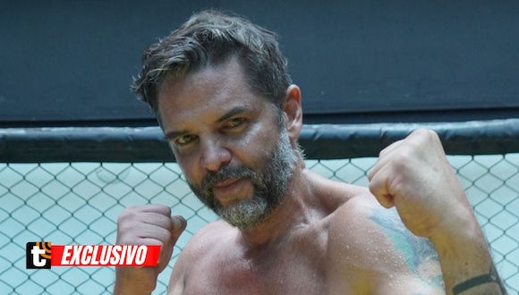 Luis Miguel Llanos se recupera entrenando