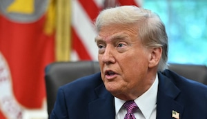 ¡Atención Maduro! Donald Trump advierte que derribarán aviones de Venezuela que pongan en peligro a los buques norteamericanos