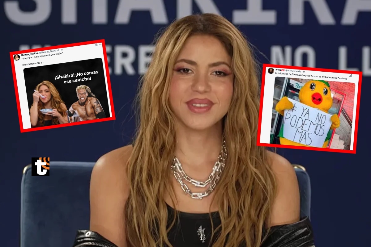 Shakira: estallan memes tras cancelación de concierto