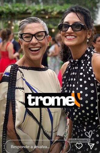 Boda de André Silva y la hija de Michelle Alexander. Foto: Instagram