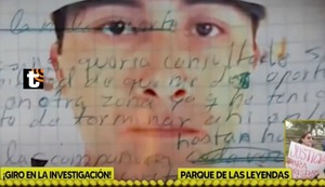 Revelan CARTA y AUDIOS de trabajador del Parque de Las Leyendas que murió: “Quiero cambiarme de zona, tengo problemas”
