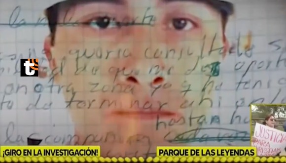 TROME -Revelan CARTA y AUDIOS de trabajador del Parque de Las Leyendas que murió