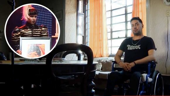 Imitador de Lady Gaga con problemas de salud