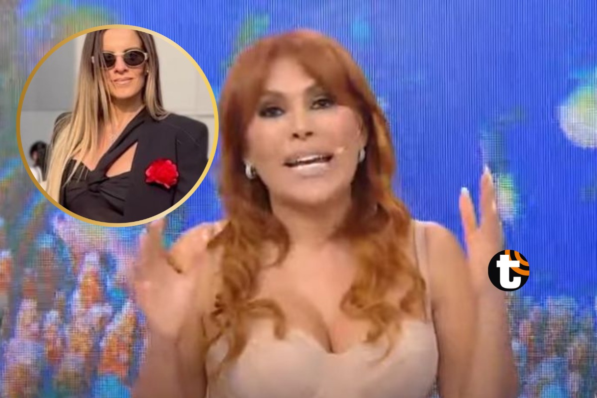 Magaly Medina y Ale Baigorria