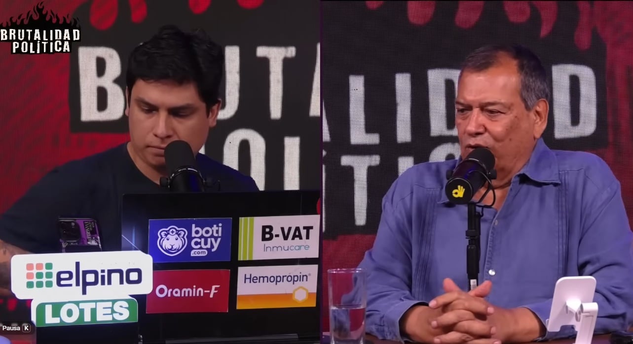 Jorge Nieto en el podcast 'Brutalidad Política'.
