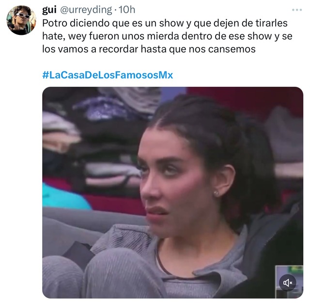 Los memes de la final de La casa de los famosos México (Foto: Trome - Twitter)