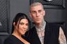 Kourtney Kardashian y Travis Barker complacen a fans con imágenes de su boda