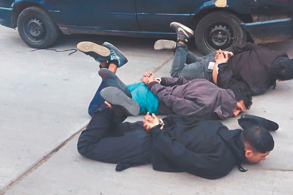 Peligrosos mercenarios