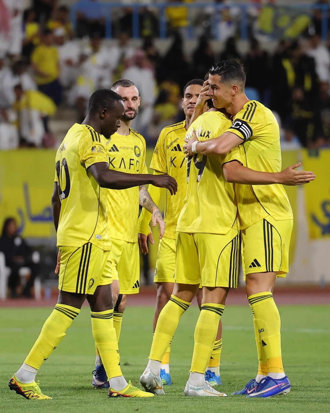 Cristiano Ronaldo marca su gol 968 (@cristiano)