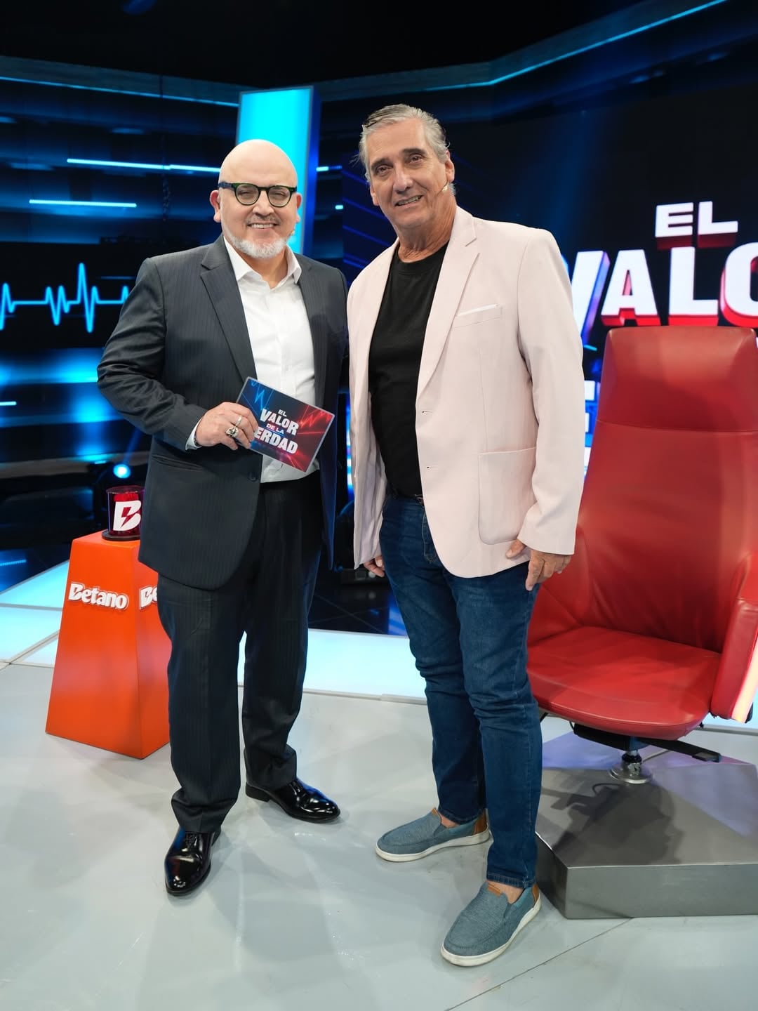 TROME - Cantante es el nuevo invitado de 'El valor de la verdad'.