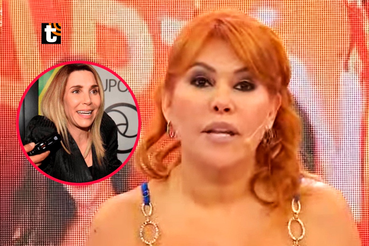 Magaly vuelve a arremeter contra Juliana Oxenford.