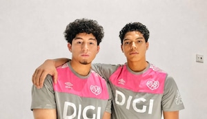 El rugido de los mellizos Leyva: Goles, herencia peruana en el Rayo Vallecano y un solo sueño con la blanquirroja