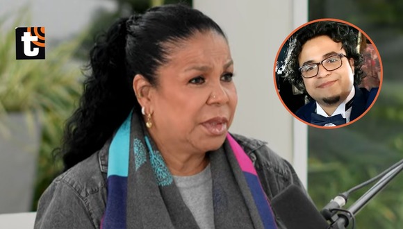 TROME - Eva Ayllón deja entrever que no se amistará con su hijo Francisco