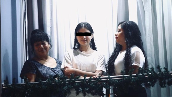 Niña Valeria es liberada