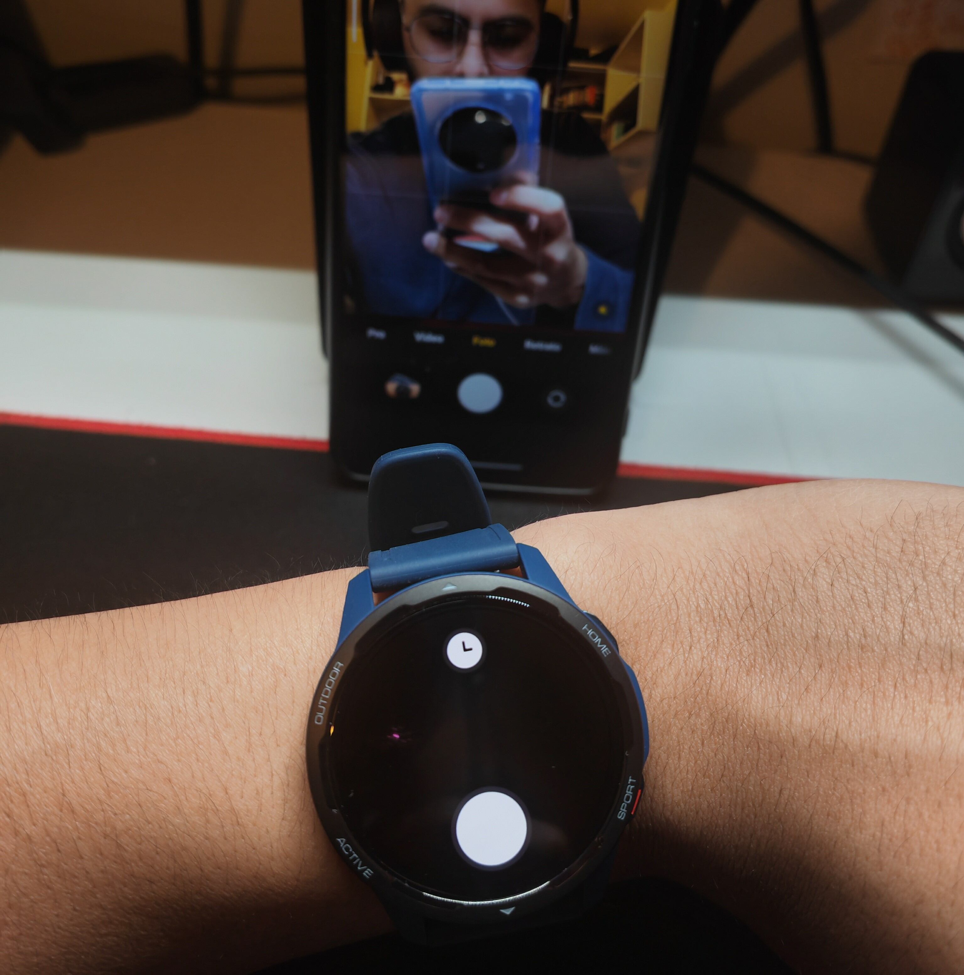 Xiaomi Watch S1 Active.