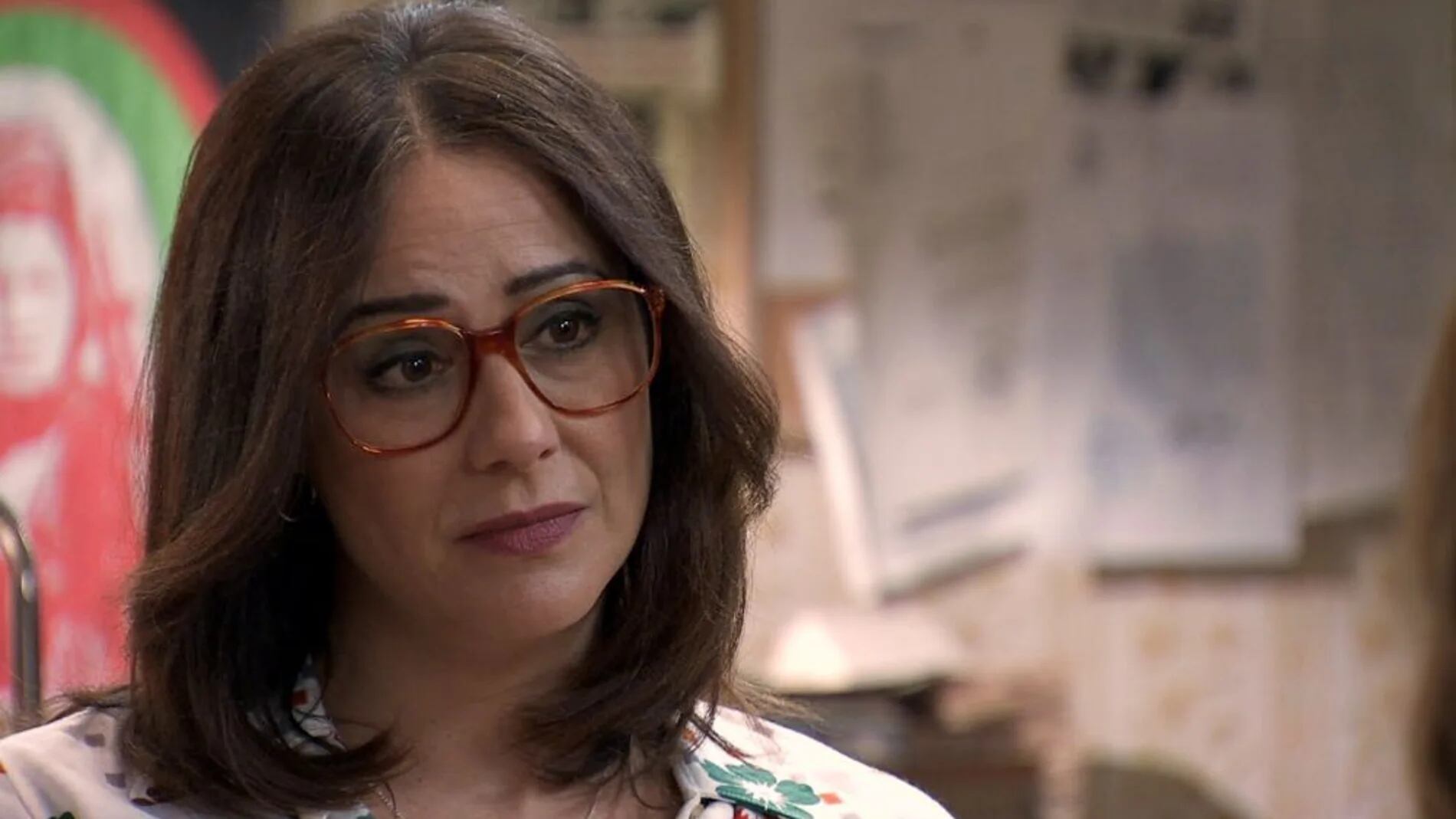 Cristina, el personaje de Luz Valdenebro, se verá afectado por el regreso de Guillermo (Foto: Antena 3)