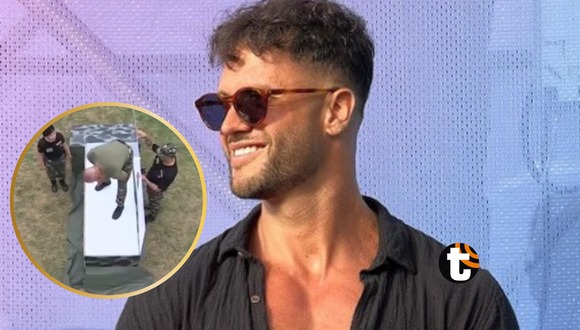 TROME - Fabio Agostini sufrió bochornoso momento en ‘Palabra de honor’: Se le escapó una flatulencia