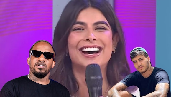 TROME - Ivana Yturbe reacciona a visita de Beto da Silva a podcast de la Foquita, su exsaliente: “Mi esposo y yo somos muy amigos, nos contamos todo”