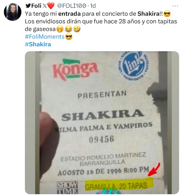Shakira y los memes que dejó la venta de entradas para conciertos. (Fotos: Trome - Twitter)