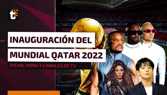 Ceremonia de Inauguración Qatar 2022