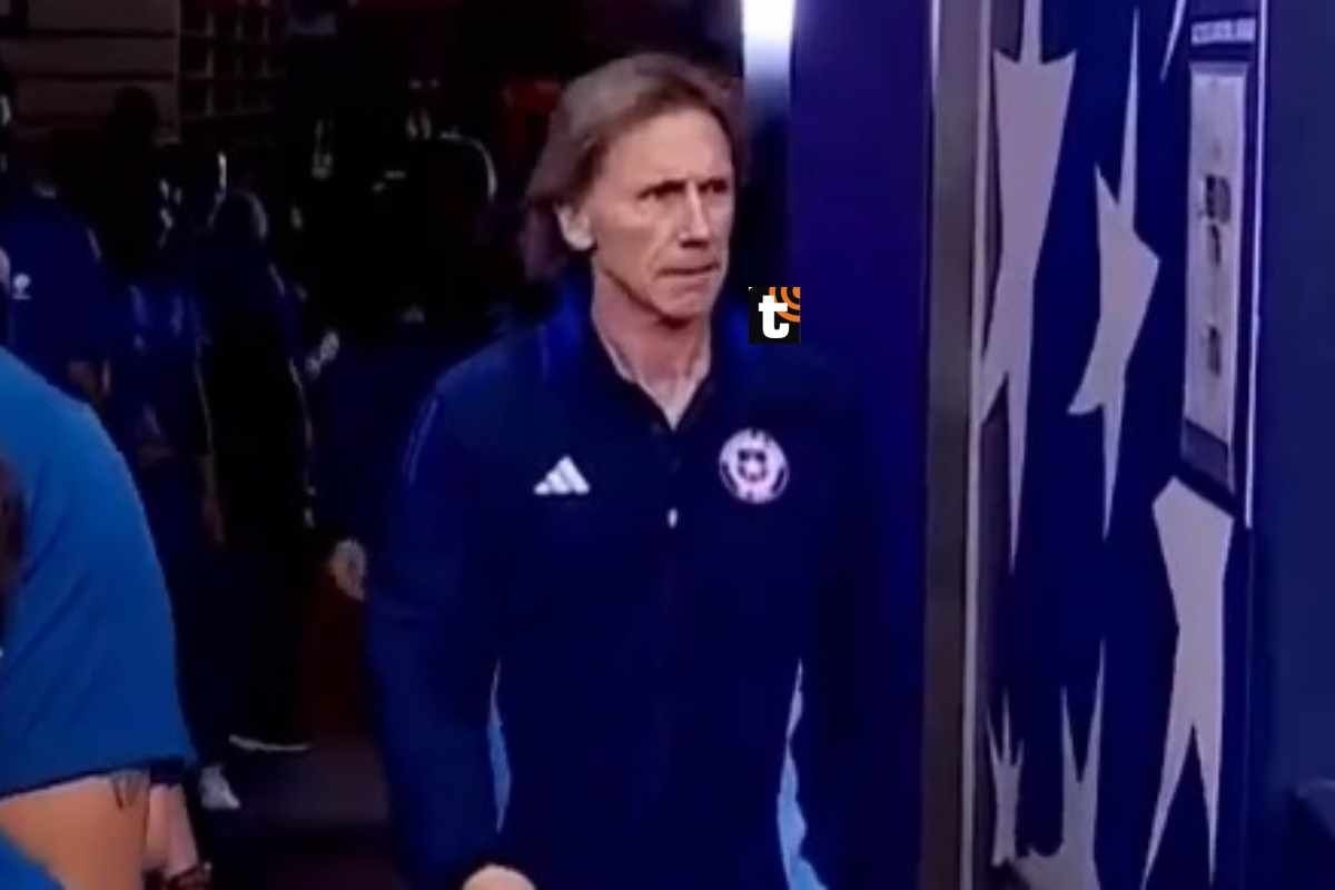Hinchas de la selección olvidaron a Ricardo Gareca. (Captura América)