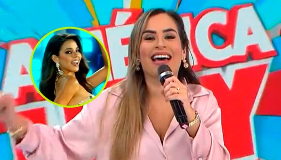 Ethel Pozo muestra su apoyo a Luciana Fuster