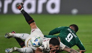 ¡Humillados! Universitario cayó 4-0 ante Palmeiras en el Monumental y se despide de la Copa Libertadores