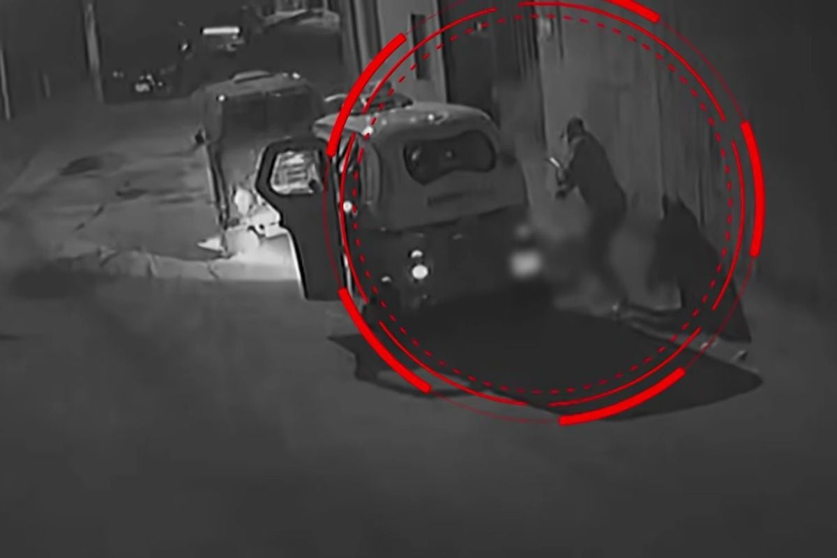 Sicarios asesinaron de 15 balazos a hombre en SJL (Foto: @Latina)