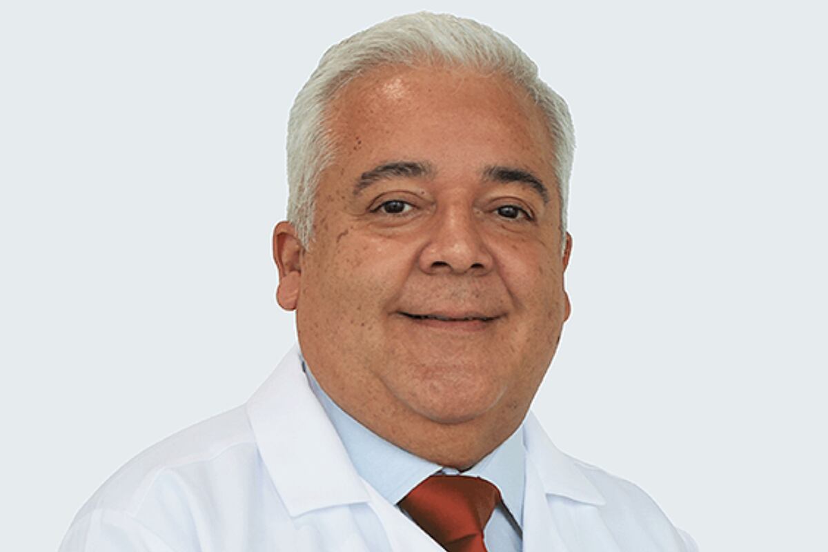 Dr. Fernando Suazo, especialista en Oncología Médica de Oncosalud