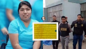 Feminicidio en Cieneguila: Revelan presunto mensaje de enfermera asesinada en el que afirmaba que estaba embarazada y se iba a ir a Brasil