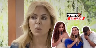 Gisela Valcárcel marca distancia entre ella y Janet Barboza y Edson Dávila.