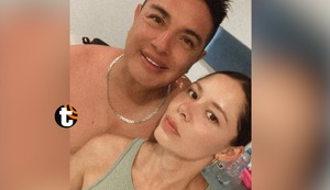 Leonard León: “Olenka me hizo conocer el amor y por ella es que me he vuelto casero”