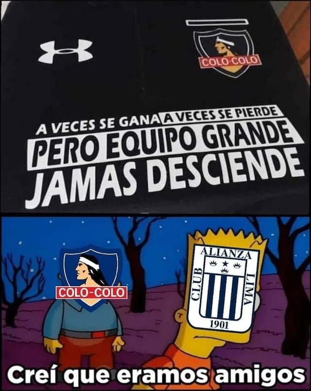 Memes Alianza Lima vs. Colo-Colo