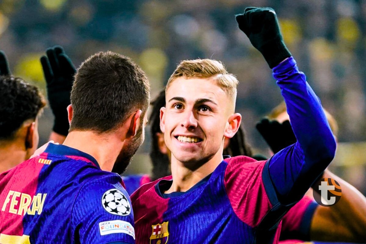 Barcelona festejó en Dortmund por Champions (Foto: AP)