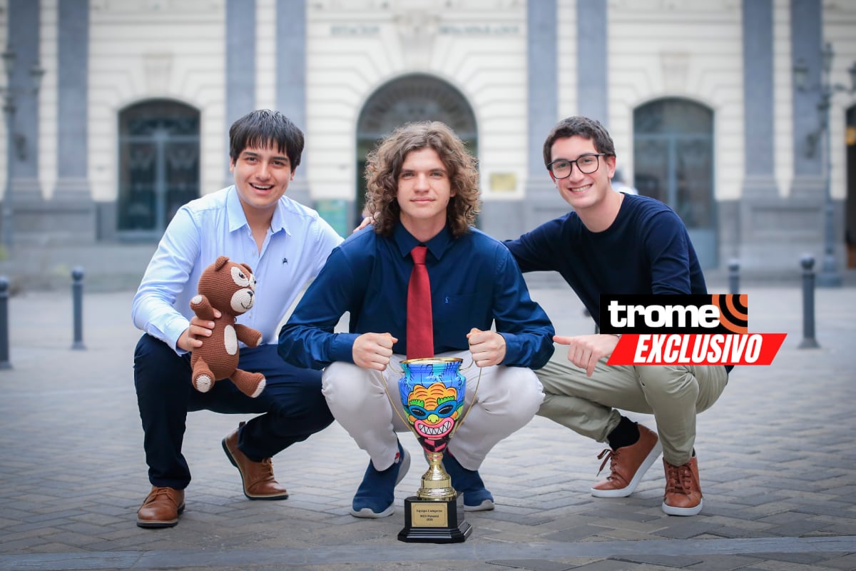 Los talentosos jóvenes superaron a los equipos de Chile, México y Argentina. Foto: César Bueno