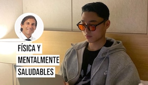 Lentes naranjas: un aliado contra el insomnio