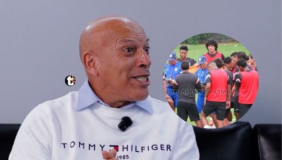 TROME - Roberto Mosquera: "Los jugadores se creen lindos. La pelotita es mágica"