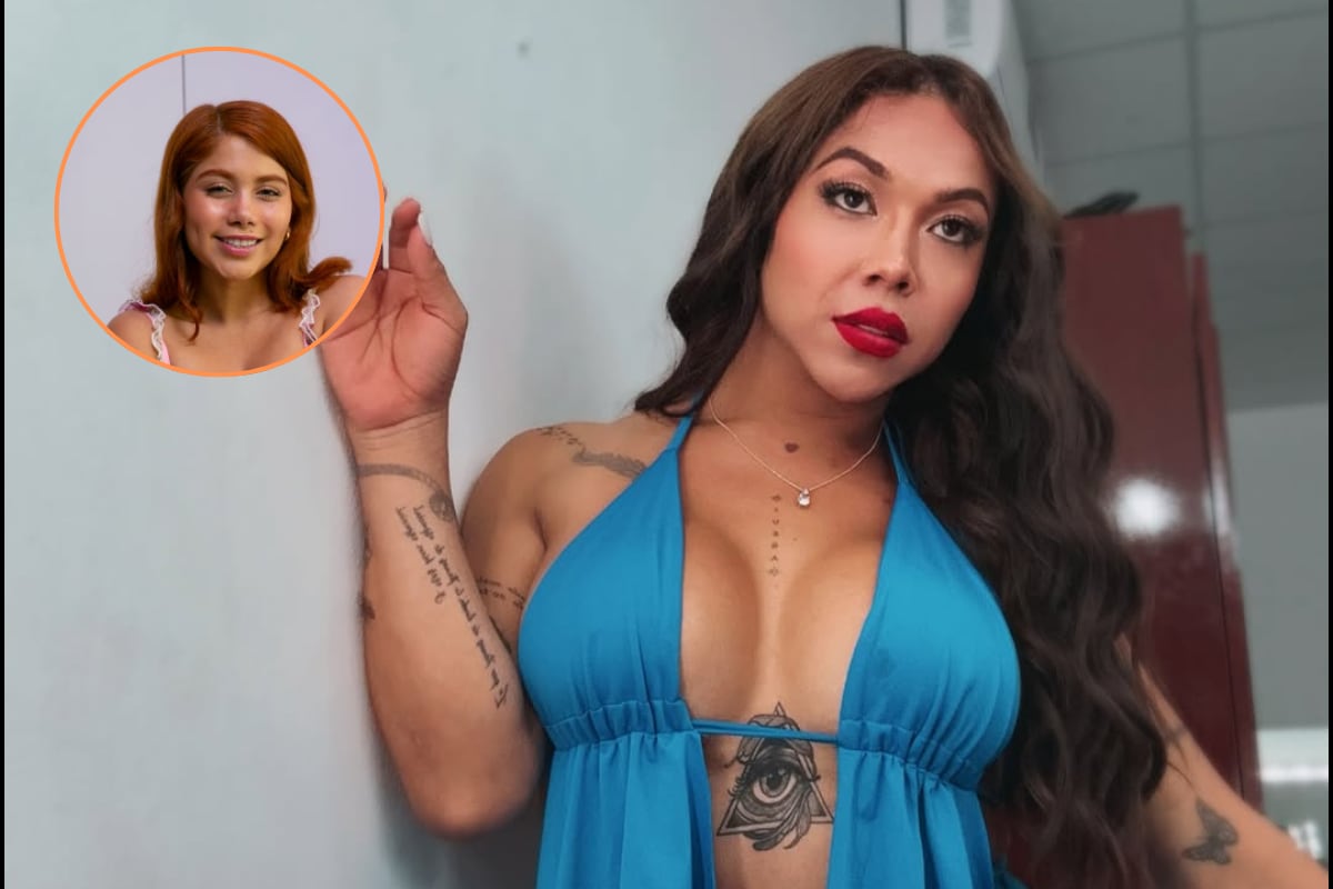 Dayanita anuncia viaje a los Estados Unidos. (Redes sociales)