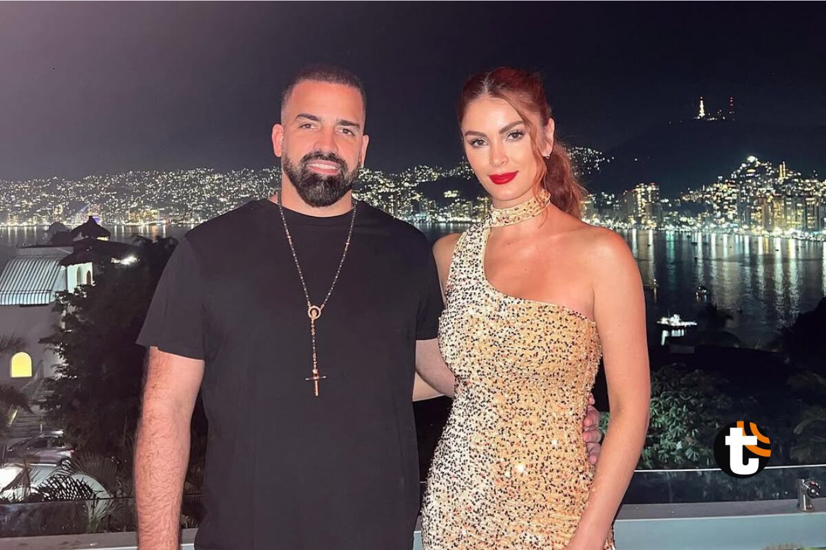 Laura Spoya y su esposo Brian Rullan