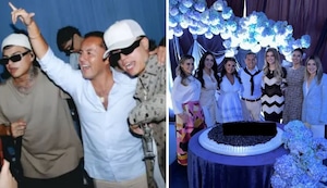 ¡Fiesta como cancha! Richard Acuña celebró a lo grande sus 41 años