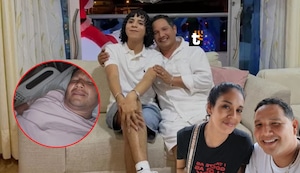 ‘Padre’ de Valentino sufre aparatoso accidente en la piscina: “Así fue como casi me quitan la vida”