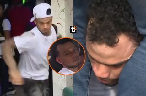 Sujeto intentó escapar frente a la policía en intervención en ‘búnker fiestero’ en SJL: “Estaba desespera...