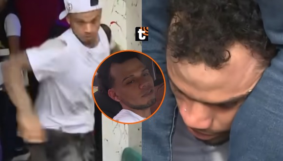 TROME - Sujeto intentó escapar frente a la policía en intervención en ‘búnker fiestero’ en SJL: “Estaba desesperado”