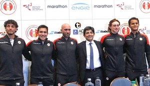 ¡Por la hazaña! Perú enfrenta a Portugal por la Copa Davis en Lima con Ignacio Buse como figura: Siga EN VIVO los partidos