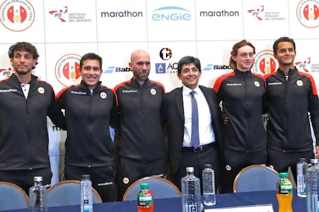 ¡Por la hazaña! Perú enfrenta a Portugal por la Copa Davis en Lima con Ignacio Buse como figura: Siga EN ...