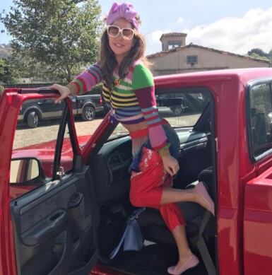 La cantante americana sabe lo que es manejar unidades todoterreno (Foto: Lady Gaga / Instagram)