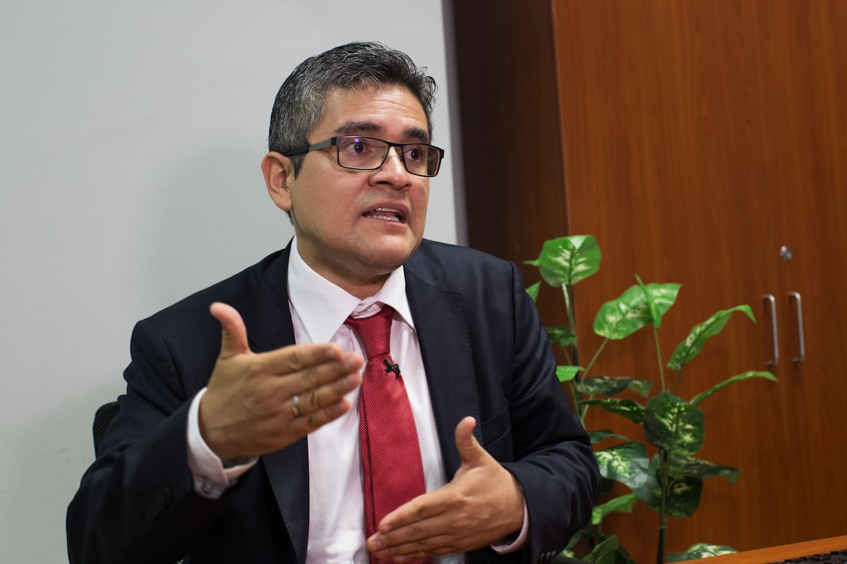 Exfiscal José Domingo Pérez. (Foto: @photo.gec)