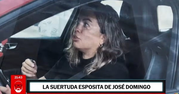 Vanessa Medina, esposa de José Domingo Pérez, ganó diversos contratos en el Estado (Foto: Captura Willax)